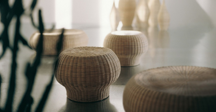 GERVASONI coffee table stool BOLLA 10