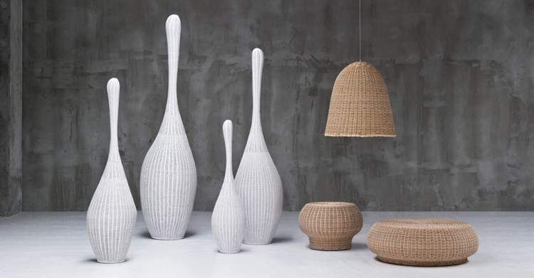 GERVASONI coffee table stool BOLLA 10