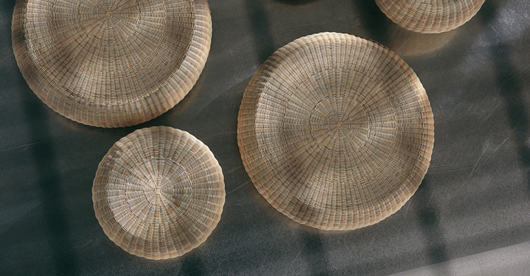 GERVASONI coffee table stool BOLLA 15