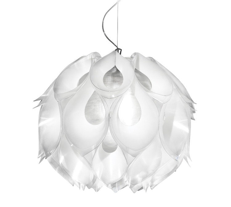 SLAMP lampe à suspension FLORA (Medium white - Lentiflex)
