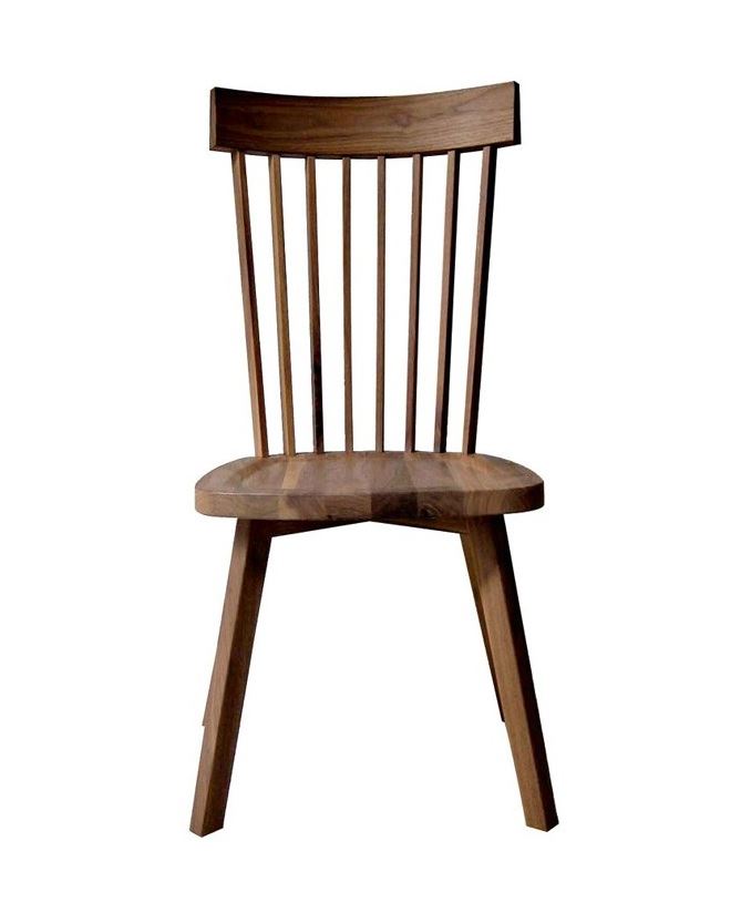 GERVASONI chaise GRAY 21 (bois noyer Canaletto - Noyer)