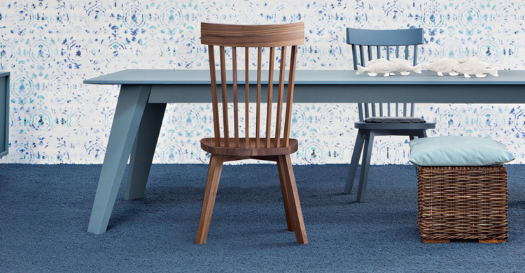 GERVASONI chaise GRAY 21