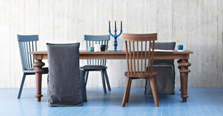 GERVASONI chaise GRAY 21