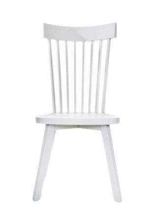 GERVASONI chaise GRAY 21 (Blanc laqué - chêne)