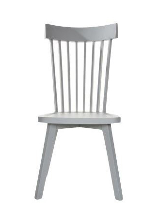 GERVASONI chaise GRAY 21 (Gris - chêne)