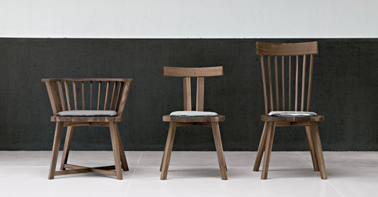 GERVASONI chair GRAY 23