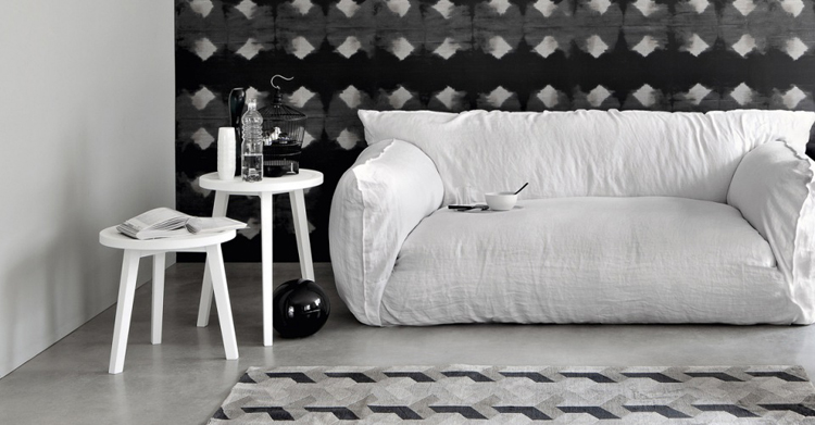 GERVASONI coffee table GRAY 42