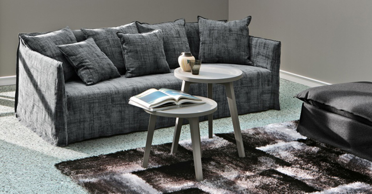 GERVASONI coffee table GRAY 42
