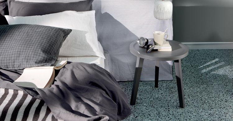 GERVASONI coffee table GRAY 42