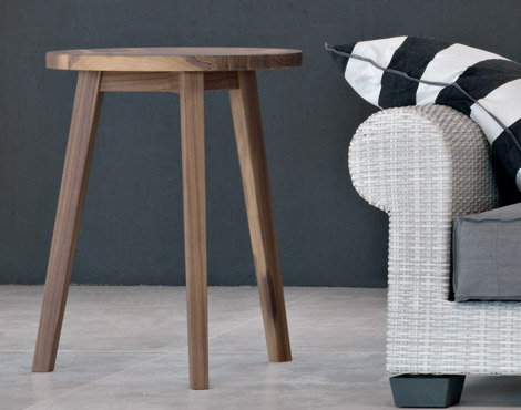 GERVASONI table basse GRAY 44