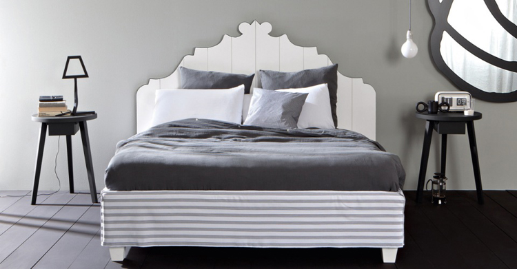 GERVASONI coffee table with drawer GRAY 45