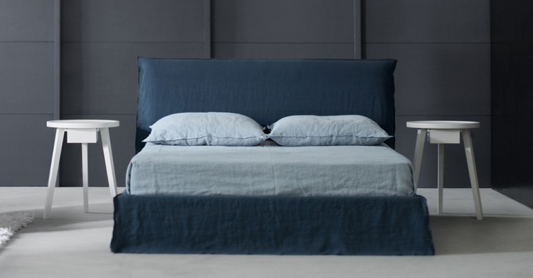 GERVASONI coffee table with drawer GRAY 45