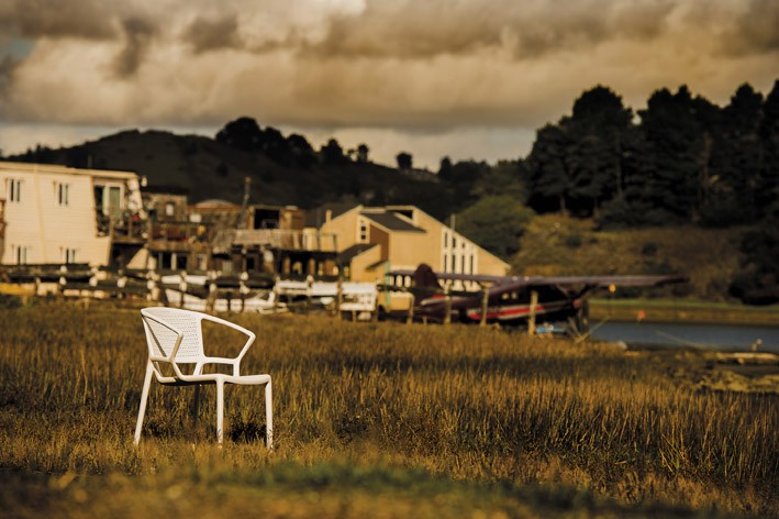 INFINITI set de 8 fauteuils perforé FIORELLINA