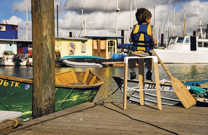 INFINITI set de 4 tabourets PICAPAU KITCHEN STOOL