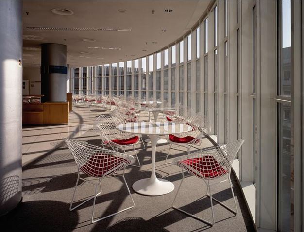 KNOLL armchair wirh cushion BERTOIA DIAMOND