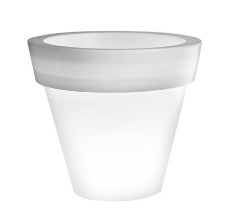 SERRALUNGA vase avec lumière VAS-ONE (Neutre - LLDPE)