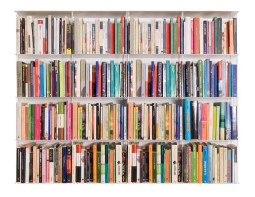 KRIPTONITE bibliothèque murale KROSSING 133 x H 100 cm