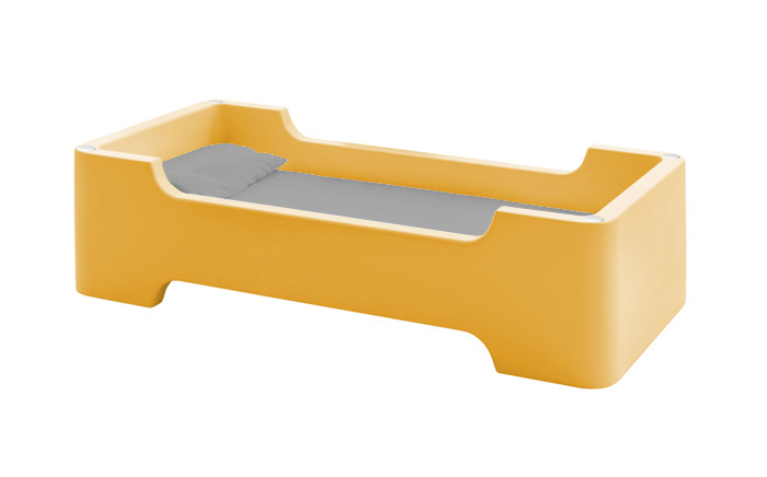 MAGIS lit pour enfants sans matelas BUNKY (Orange clair - Polyéthylène)