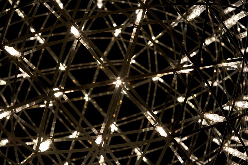 MOOOI suspended lamp with LED RAIMOND II