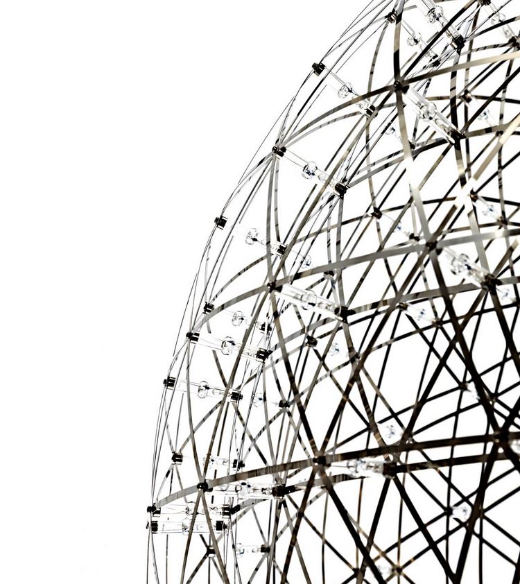 MOOOI suspended lamp with LED RAIMOND II