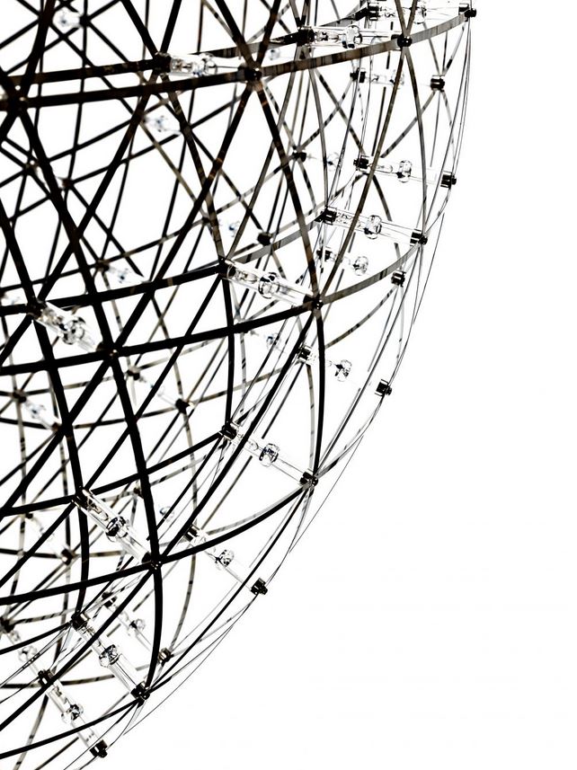 MOOOI suspended lamp with LED RAIMOND II