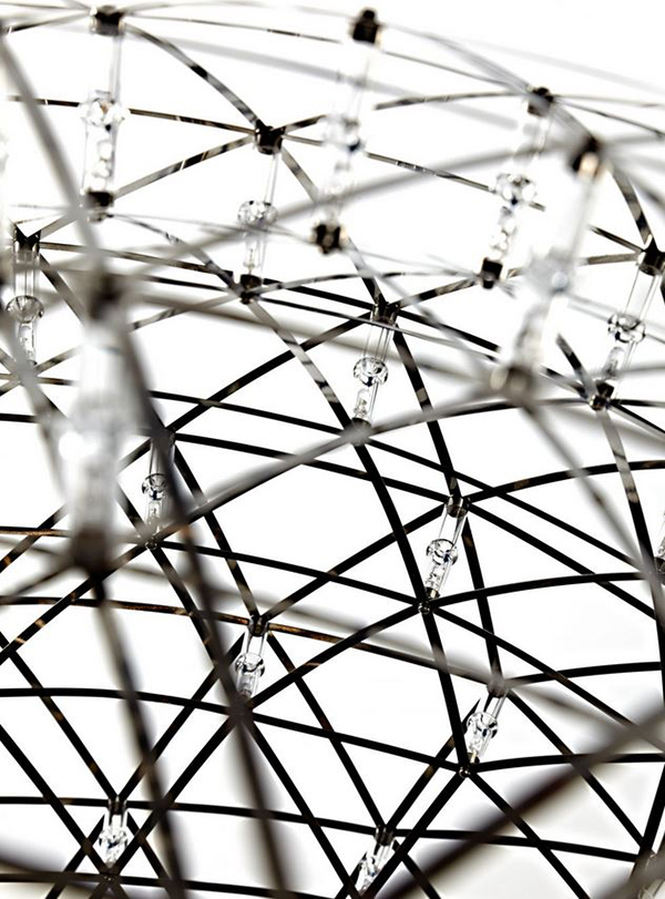 MOOOI suspended lamp with LED RAIMOND II