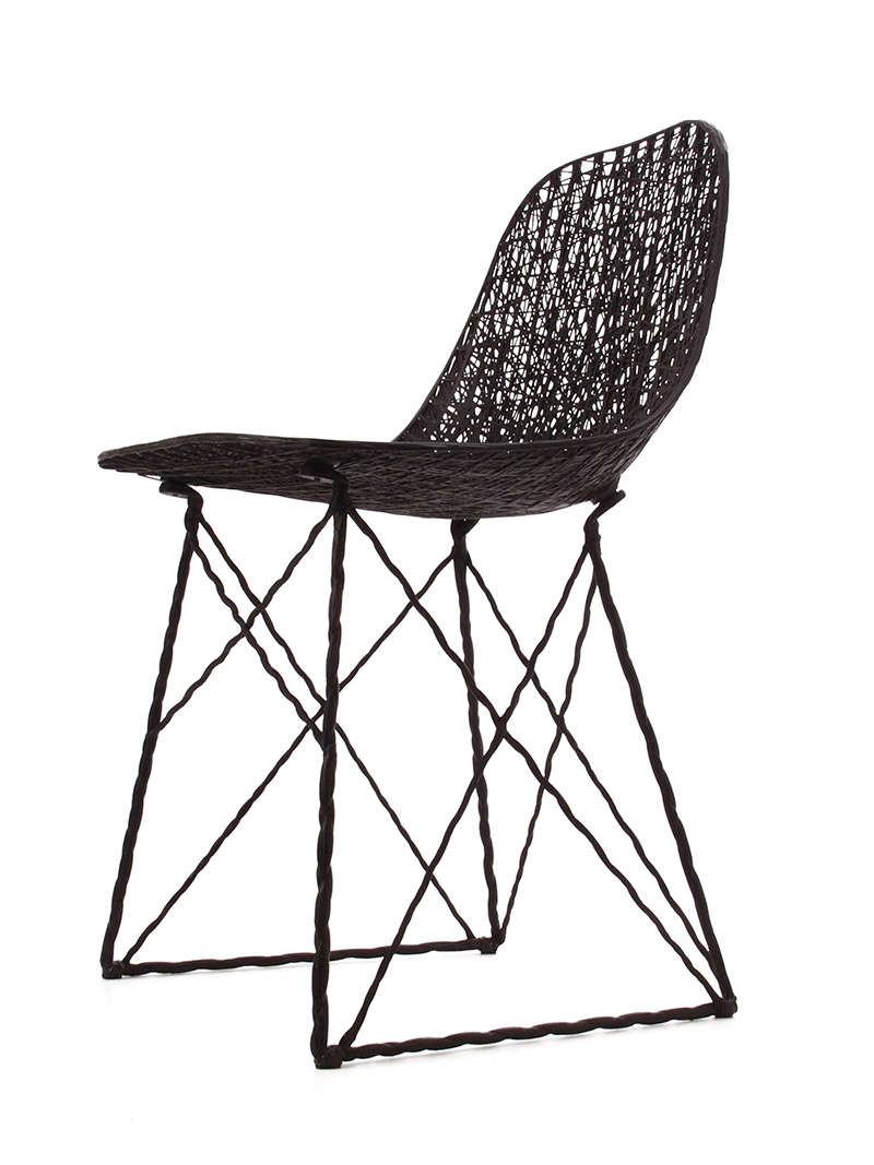 MOOOI set de 2 chaises CARBON CHAIR