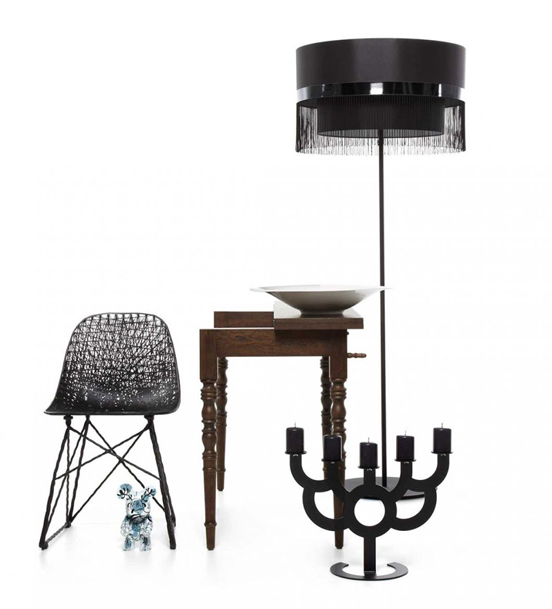 MOOOI set de 2 chaises CARBON CHAIR