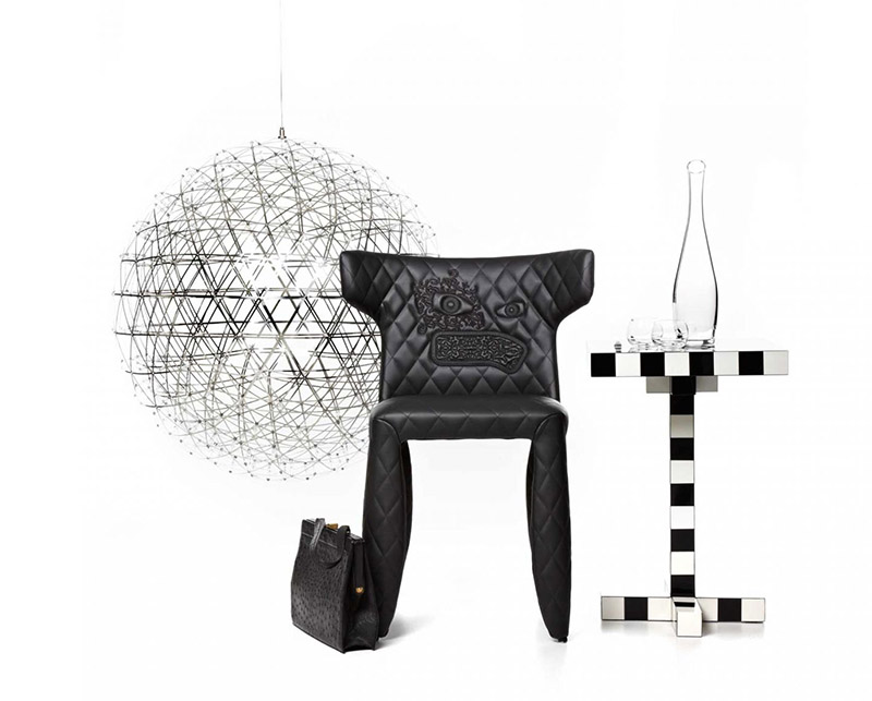 MOOOI chaise MONSTER ARMCHAIR
