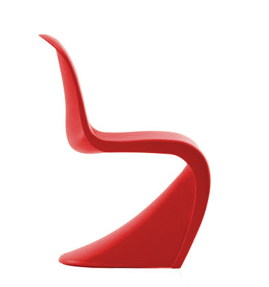 Vitra Panton Chair Classic Red Polypropylene Myareadesign Com