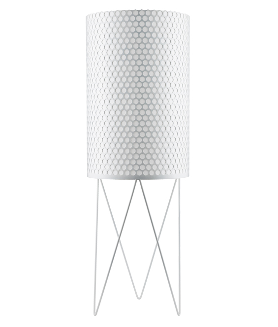 GUBI lampadaire PEDRERA H2O (Blanc - Métal)