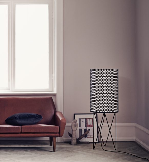 GUBI lampadaire PEDRERA H2O