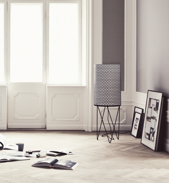 GUBI lampadaire PEDRERA H2O