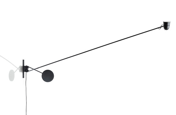 LUCEPLAN lampe murale applique COUNTERBALANCE D73N