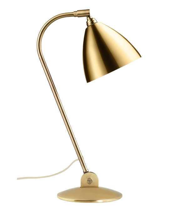 GUBI lampe de table BESTLITE BL2 (Laiton - Métal)