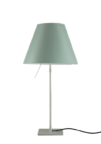 LUCEPLAN lampe de table COSTANZINA MEZZO TONO VERT EAU D13 pi/1/2