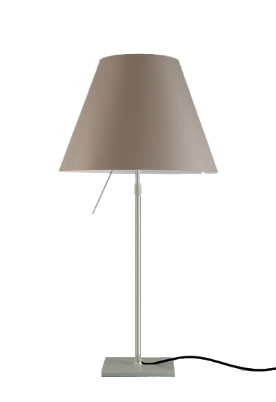LUCEPLAN lampe de table COSTANZINA MEZZO TONO NOISETTE D13 pi/1/2