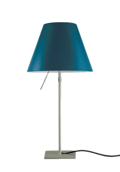LUCEPLAN lampe de table COSTANZINA RADIEUSE BLEU MARINE D13 pi/1/2