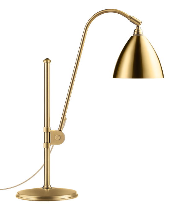 GUBI lampe de table BESTLITE BL1 (Laiton - Métal)