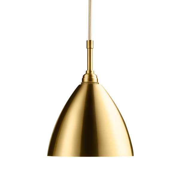 GUBI lampe à suspension BESTLITE BL9S (Laiton - Métal)