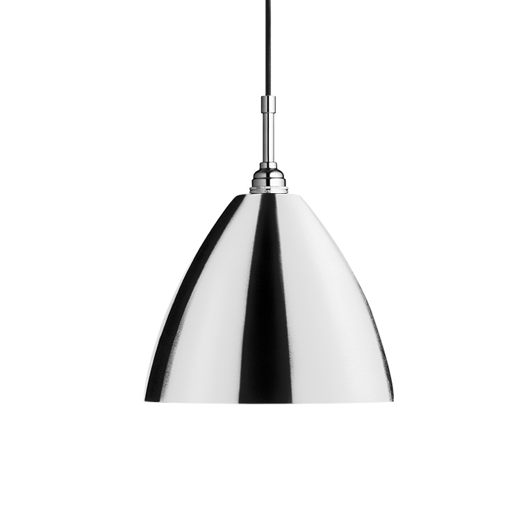 GUBI lampe à suspension BESTLITE BL9S (Chrome - Métal)