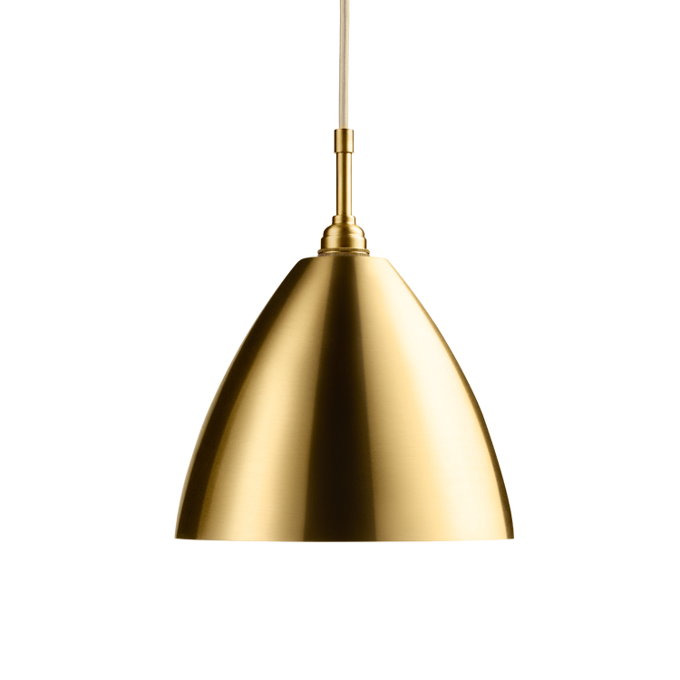 GUBI lampe à suspension BESTLITE BL9M (Laiton - Métal)