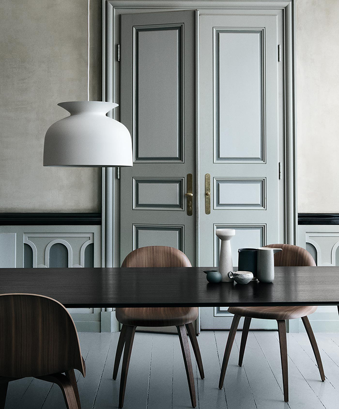 GUBI suspension lamp RONDE Ø40 cm