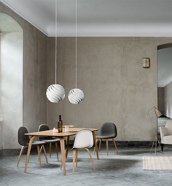 GUBI DINING TABLE rectangular