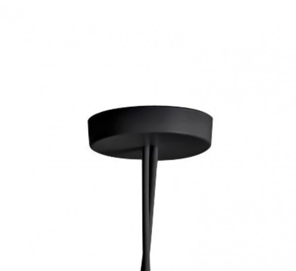 FLOS rosace multiple pour lampe à suspension AIM (Noir - Aluminium)