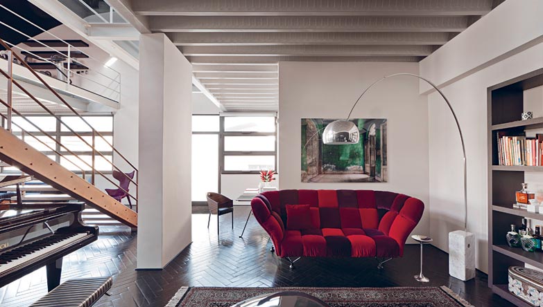 DRIADE sofa 33 CUSCINI