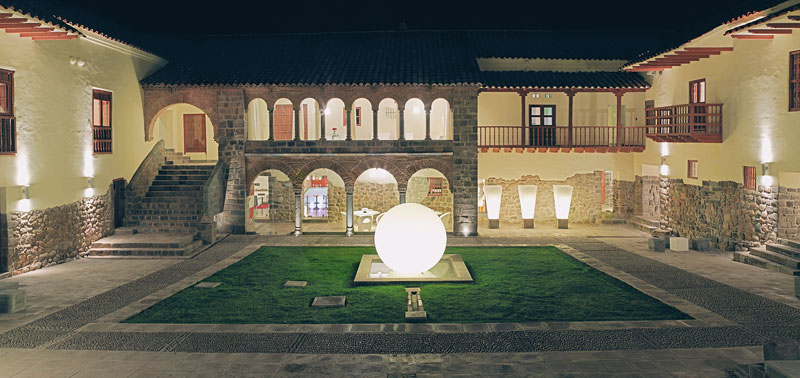 SLIDE lampadaire pour extérieur GLOBO OUT