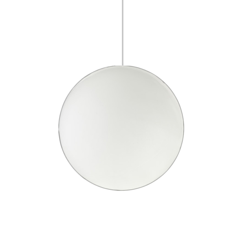 SLIDE lampe à suspension GLOBO IN HANGING (Ø 50 cm - Polyéthylène)