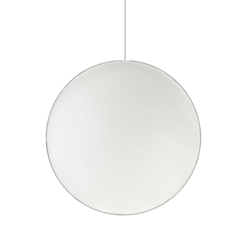 SLIDE lampe à suspension GLOBO IN HANGING (Ø 70 cm - Polyéthylène)