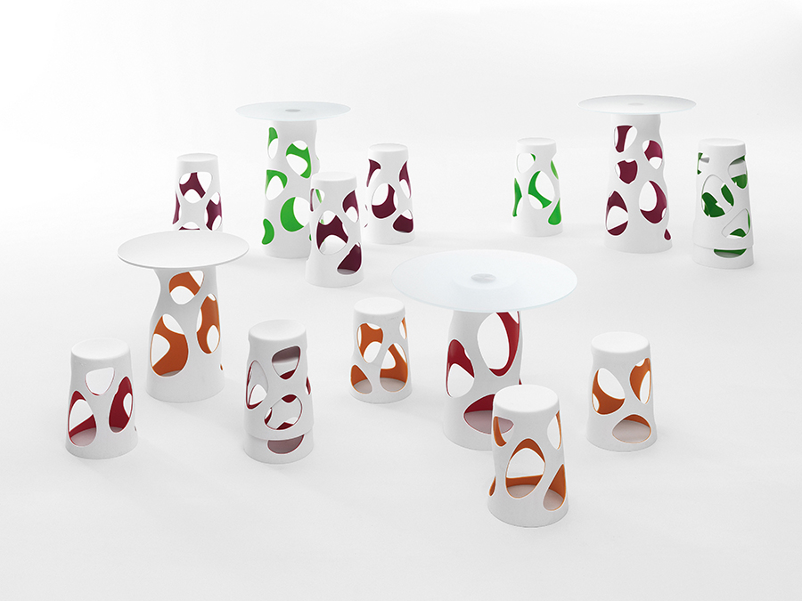 MYYOUR set of 2 stools LIBERTY S